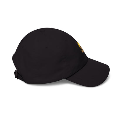 Embroidered Fox Cap