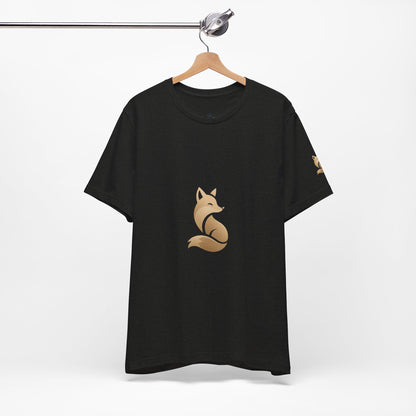 Gold Fox Minimalist Tee