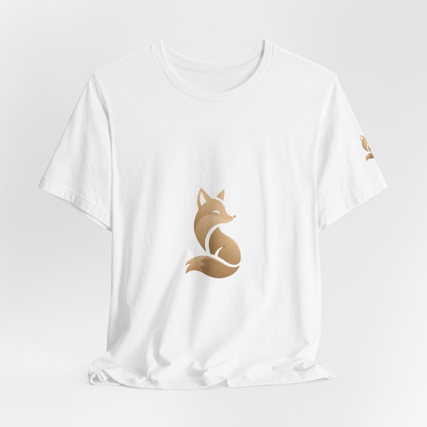 Gold Fox Minimalist Tee