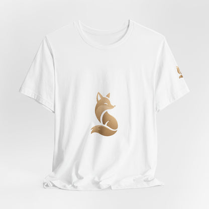 Gold Fox Minimalist Tee