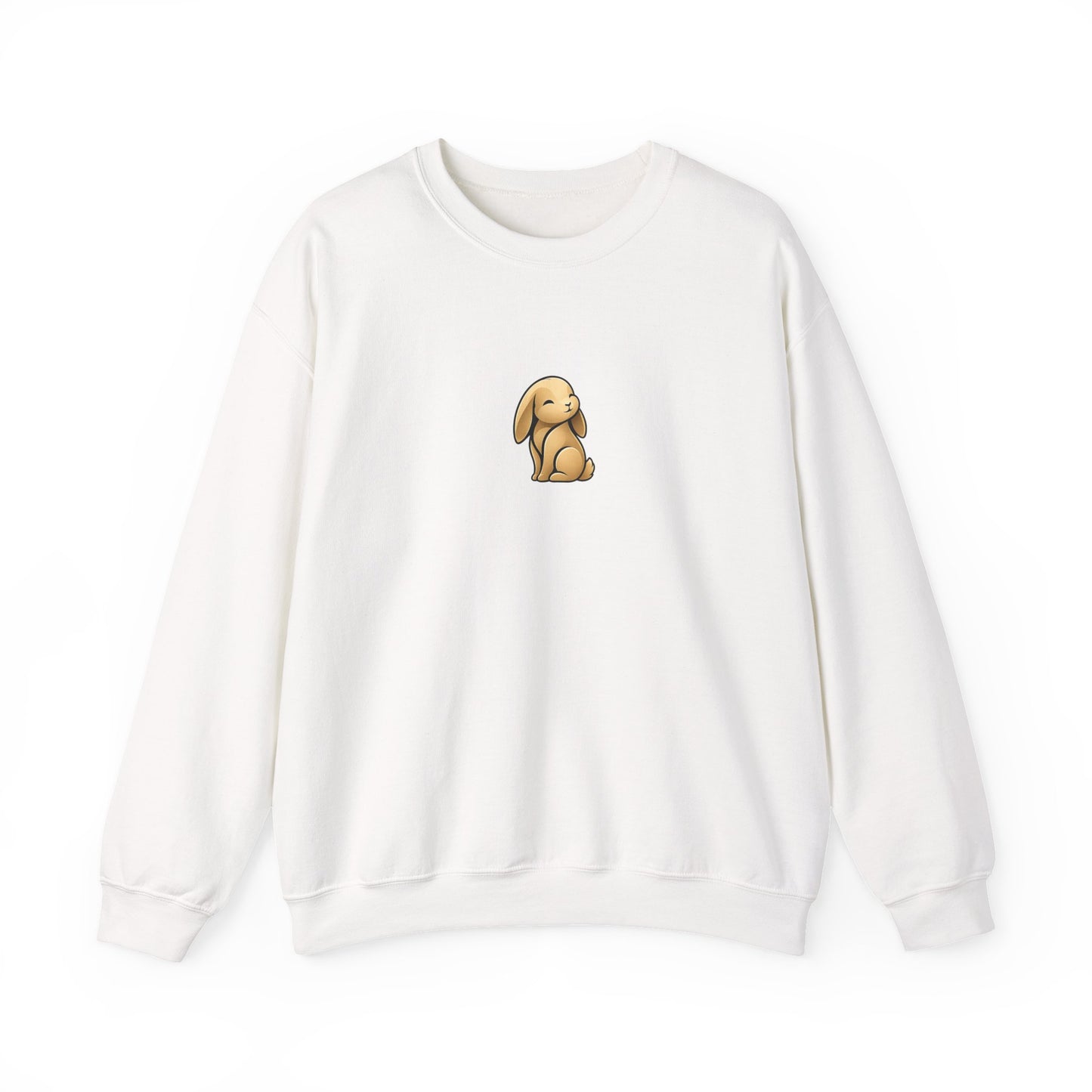 Cute Bunny Crewneck Sweatshirt