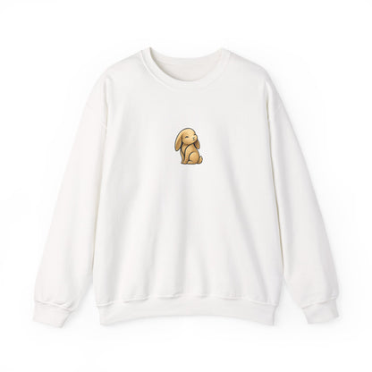Cute Bunny Crewneck Sweatshirt