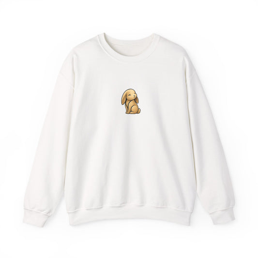 Cute Bunny Crewneck Sweatshirt