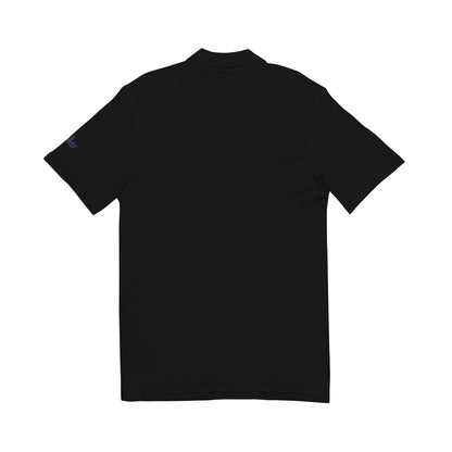 Embroidered Pique Polo Shirt
