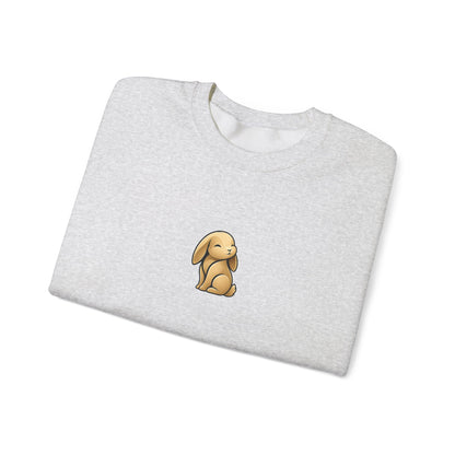 Cute Bunny Crewneck Sweatshirt