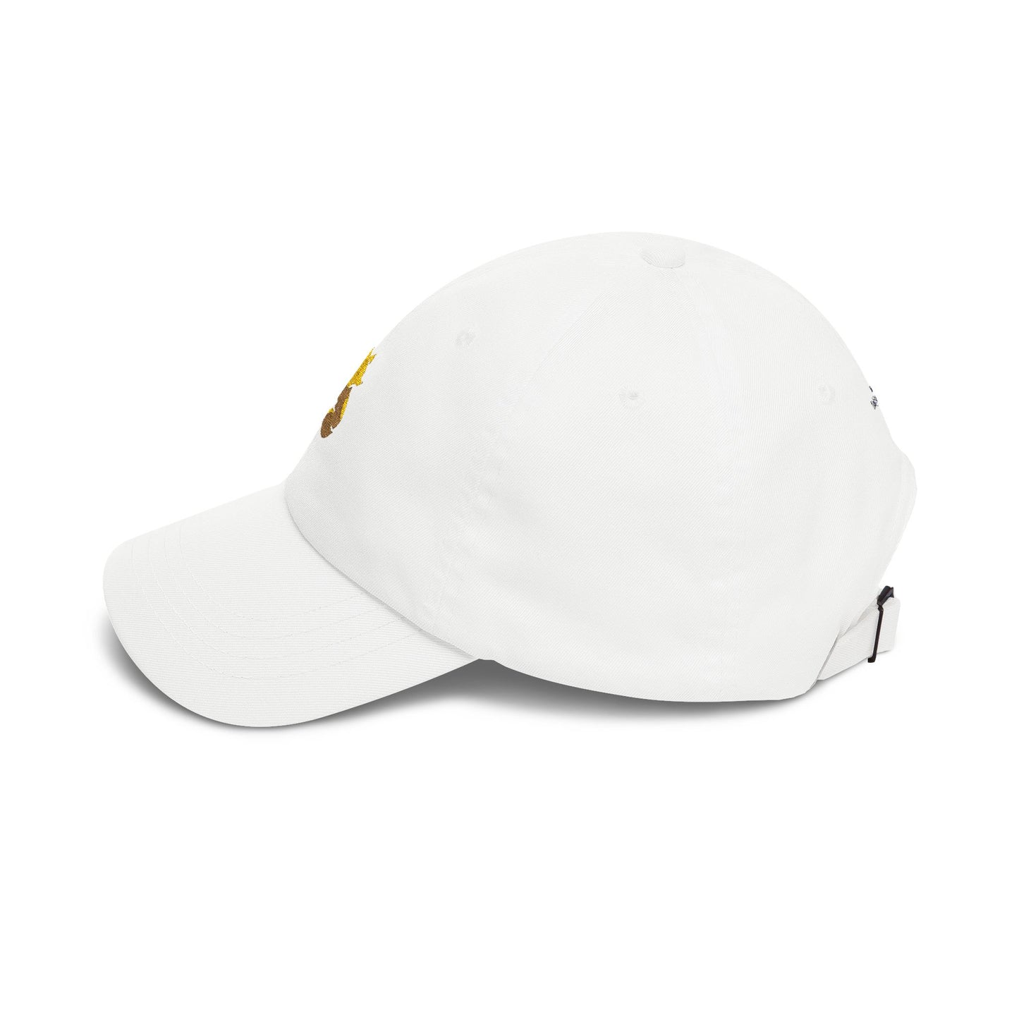 Embroidered Fox Cap