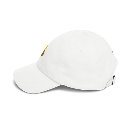 Embroidered Fox Cap