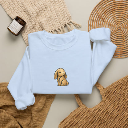 Cute Bunny Crewneck Sweatshirt