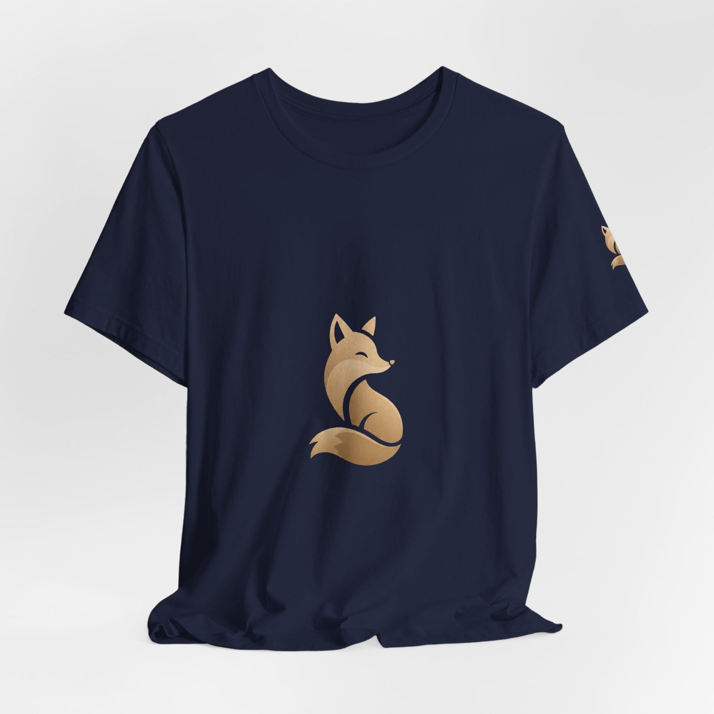 Gold Fox Minimalist Tee