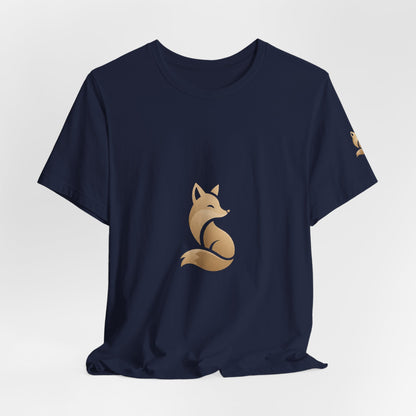 Gold Fox Minimalist Tee