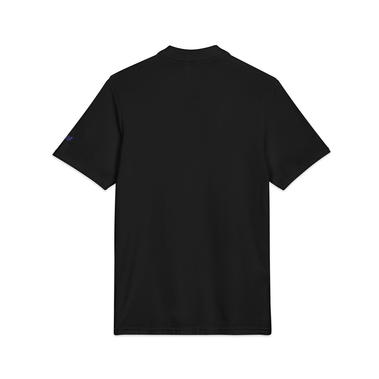 Embroidered Pique Polo Shirt