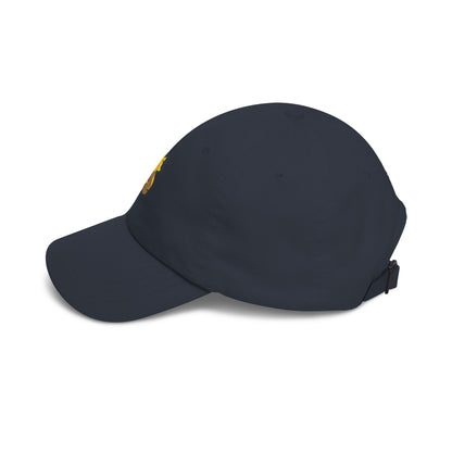 Embroidered Fox Cap